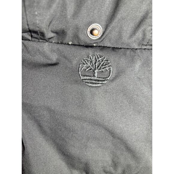 Timberland Men's Black Waterproof Shell Jacket rain wind jacket size Medium - Picture 7 of 12